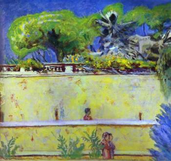 Pierre Bonnard : The Terraces